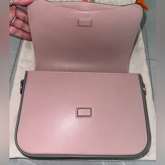 Heron Preston Blush Pink Crossbody Bag - Picture 7 of 7